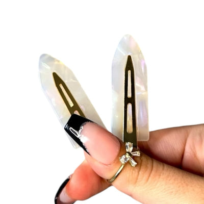 Crease-Free Gentle Curl Clips