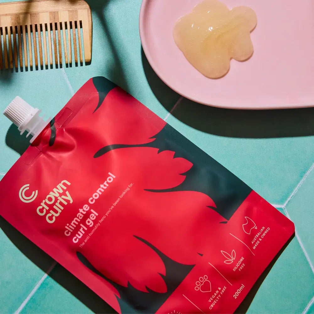 Crown Curly Climate Control Hair Gel