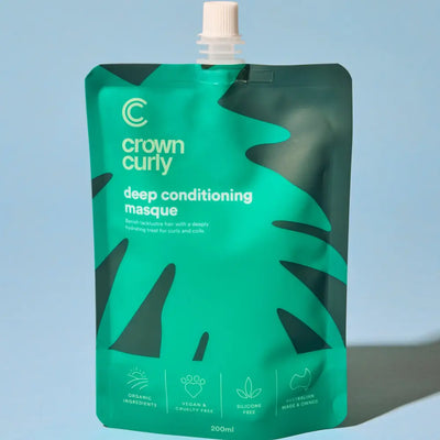Crown Curly Deep Conditioning Hair Masque
