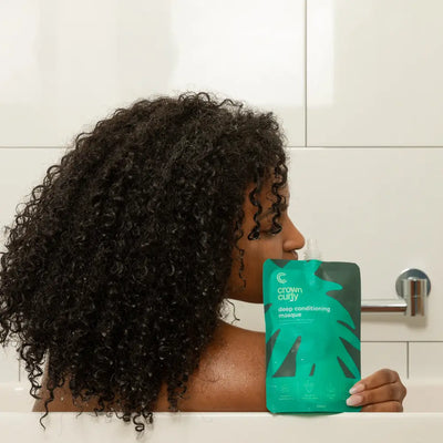 Crown Curly Deep Conditioning Hair Masque