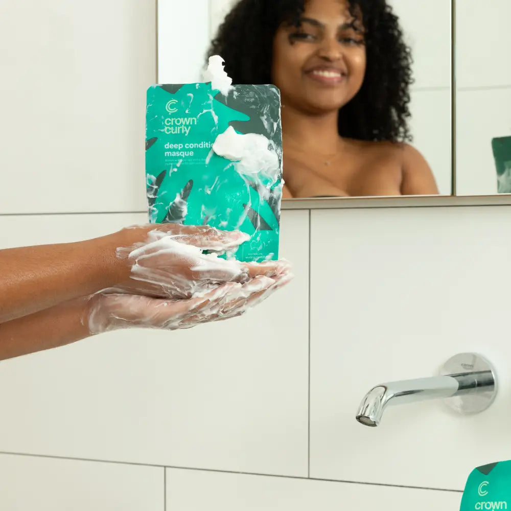 Crown Curly Deep Conditioning Hair Masque