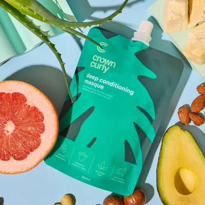 Crown Curly Deep Conditioning Hair Masque