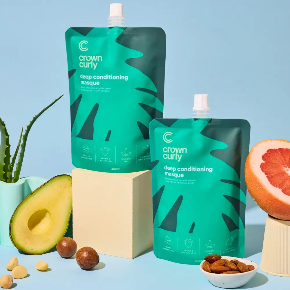 Crown Curly Deep Conditioning Hair Masque