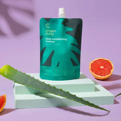 Crown Curly Deep Conditioning Hair Masque