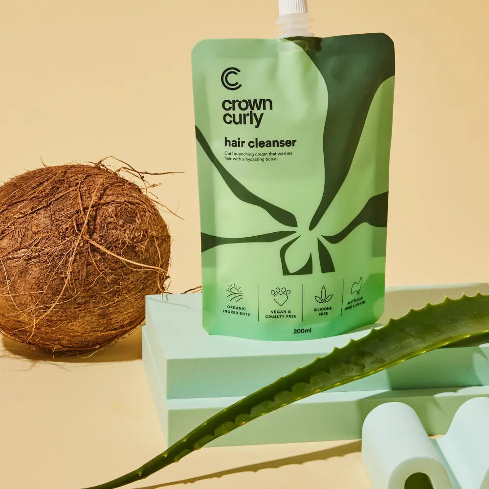 Crown Curly Hair Cleanser