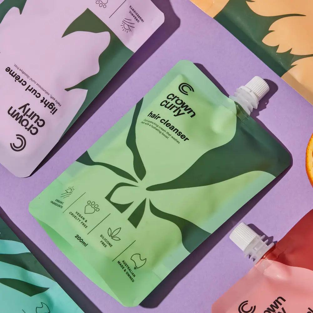 Crown Curly Hair Cleanser