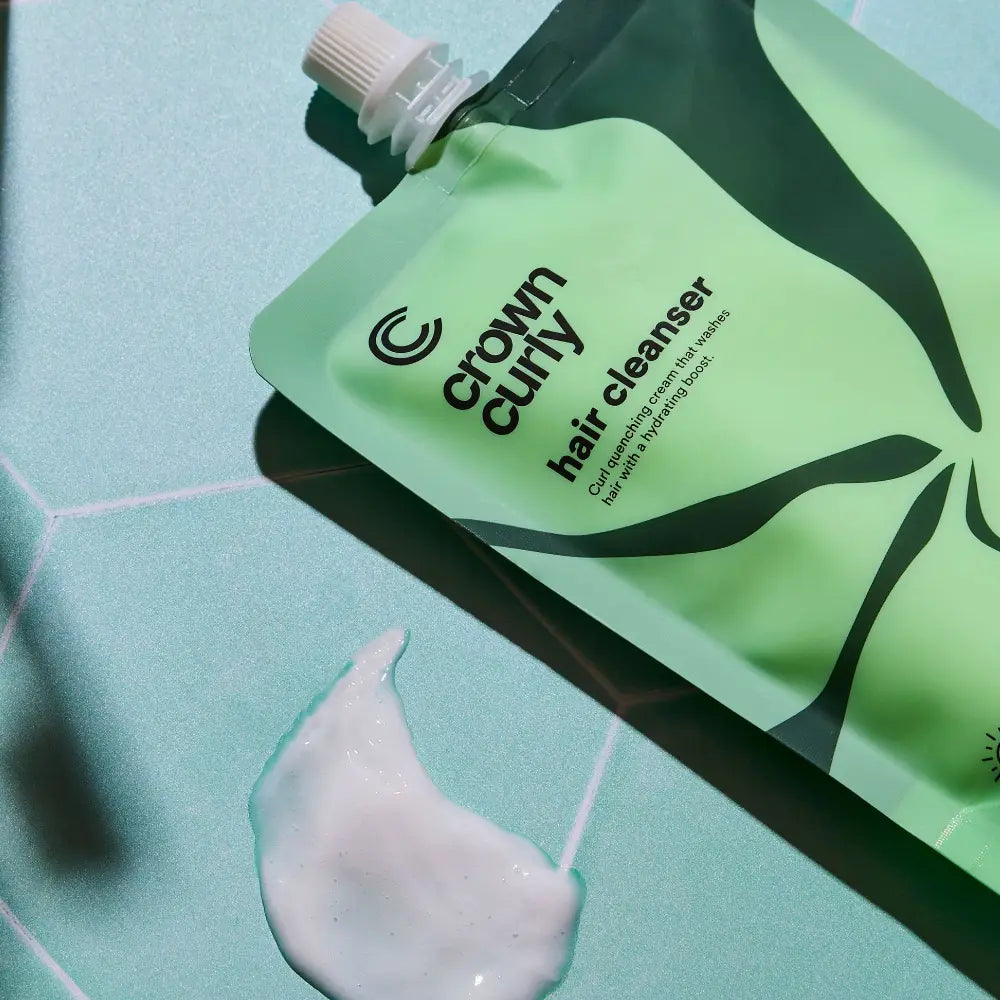 Crown Curly Hair Cleanser