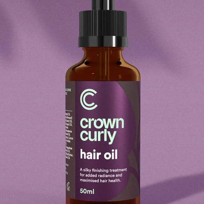 Crown Curly Hair Oil