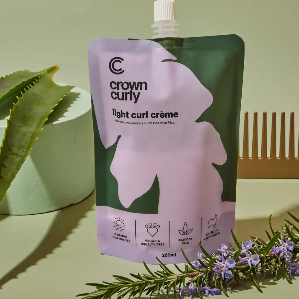 Crown Curly Light Curl Crème