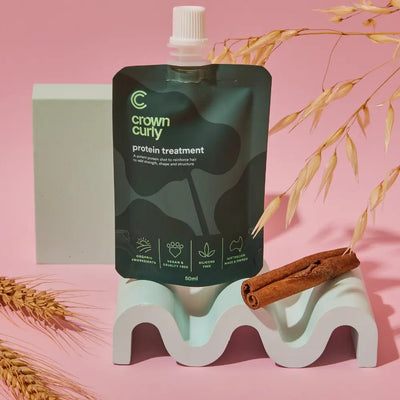 Crown Curly Protein Treatment
