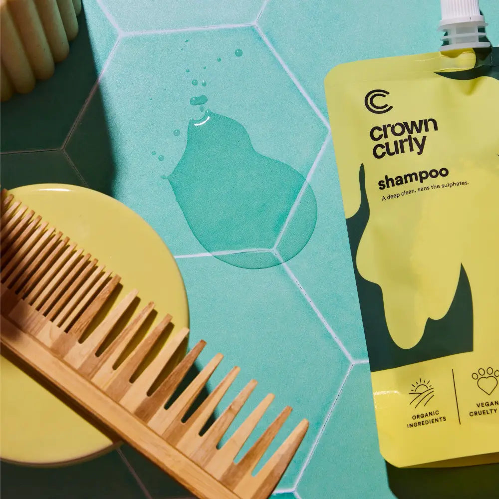 Crown Curly Shampoo