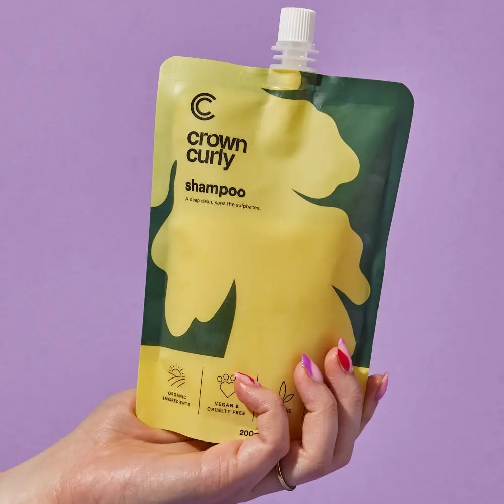 Crown Curly Shampoo