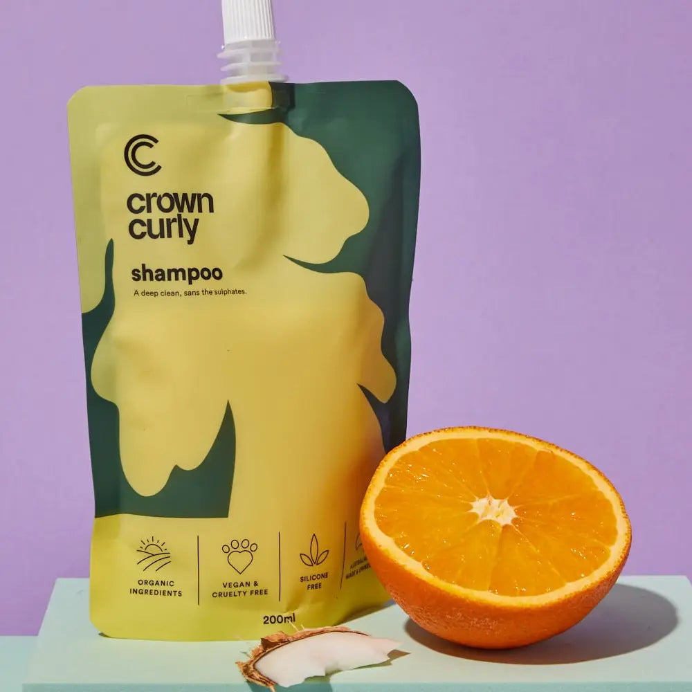 Crown Curly Shampoo