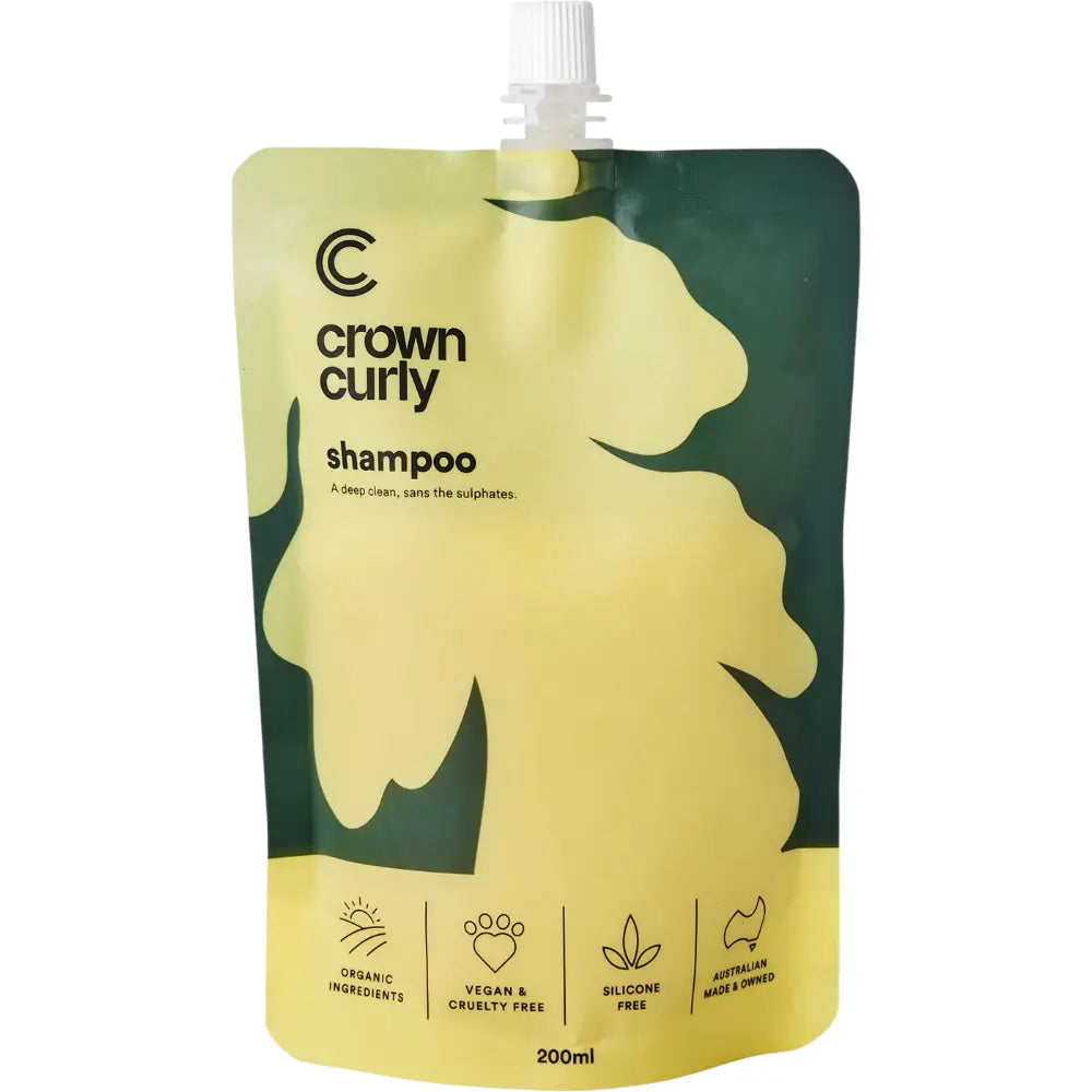 Crown Curly Shampoo