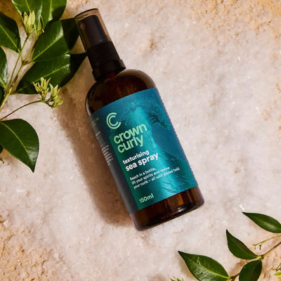 Crown Curly Texturising Sea Spray