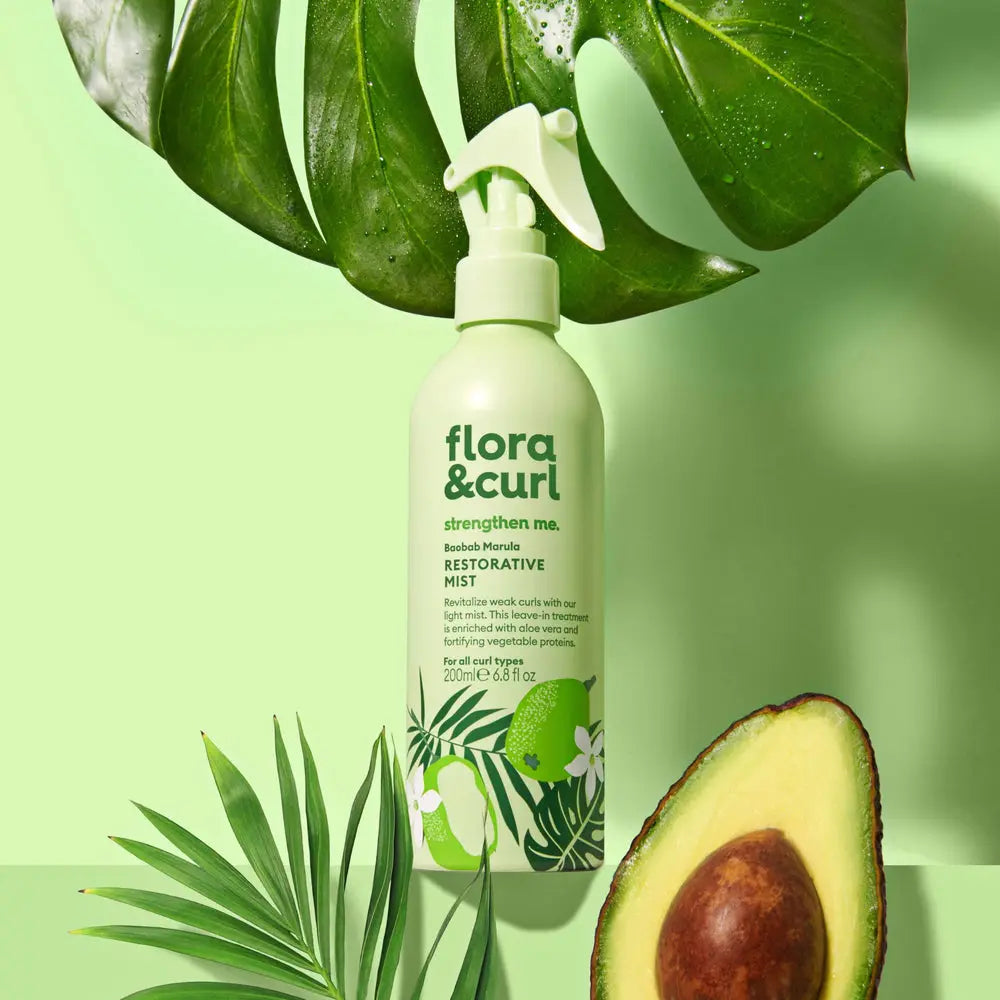 Flora & Curl Baobab Marula Restorative Mist