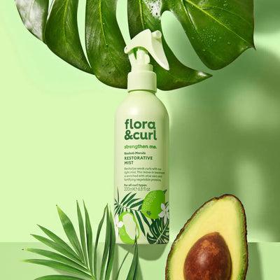 Flora & Curl Baobab Marula Restorative Mist