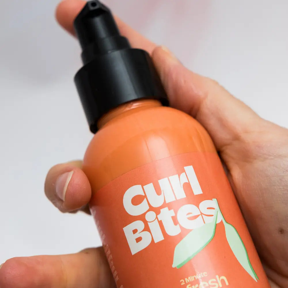 Curl Bites 2 Minute Refresh Serum