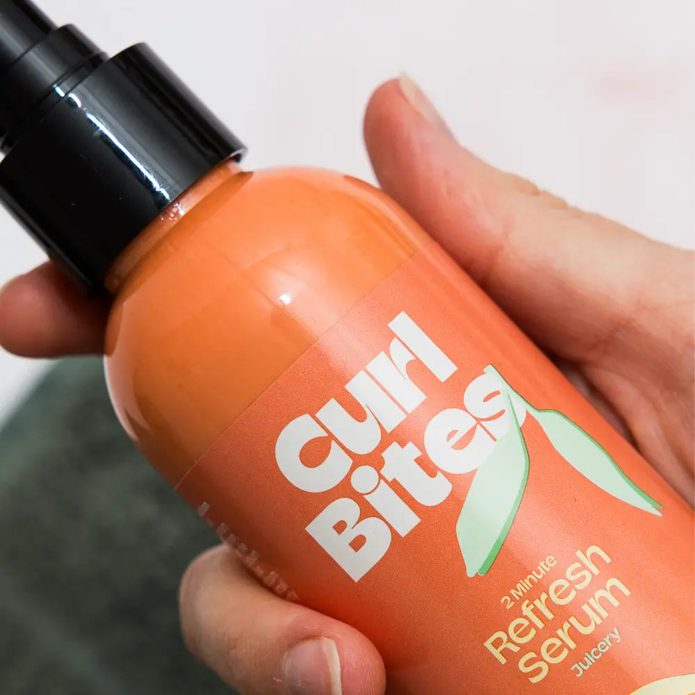 Curl Bites 2 Minute Refresh Serum