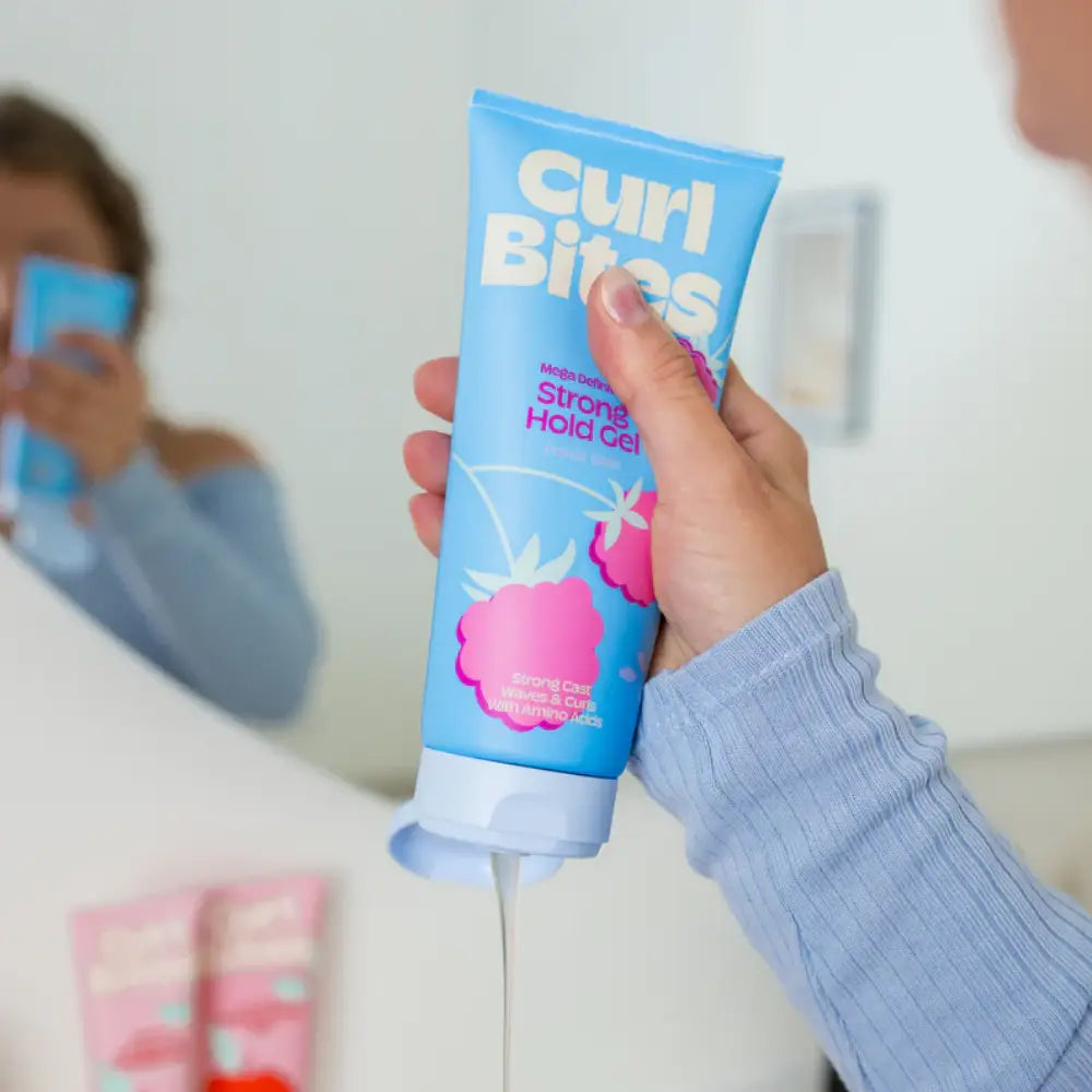 Curl Bites Mega Definition Strong Hold Gel