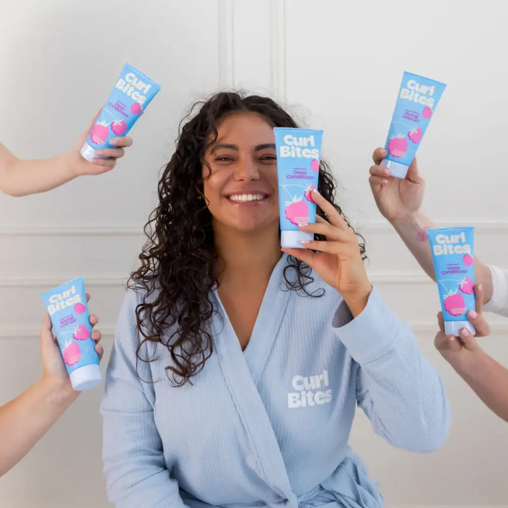 Curl Bites Multi Protein Deep Conditioner