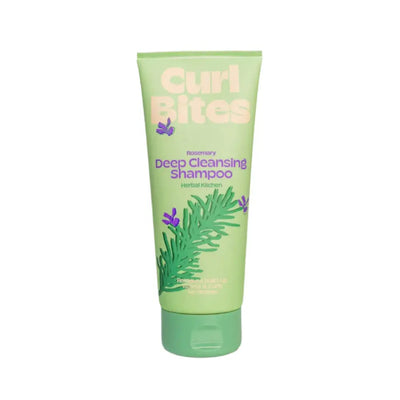 Curl Bites Rosemary Deep Cleansing Shampoo