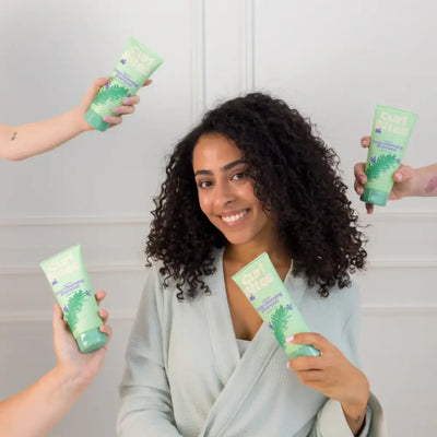 Curl Bites Rosemary Deep Cleansing Shampoo