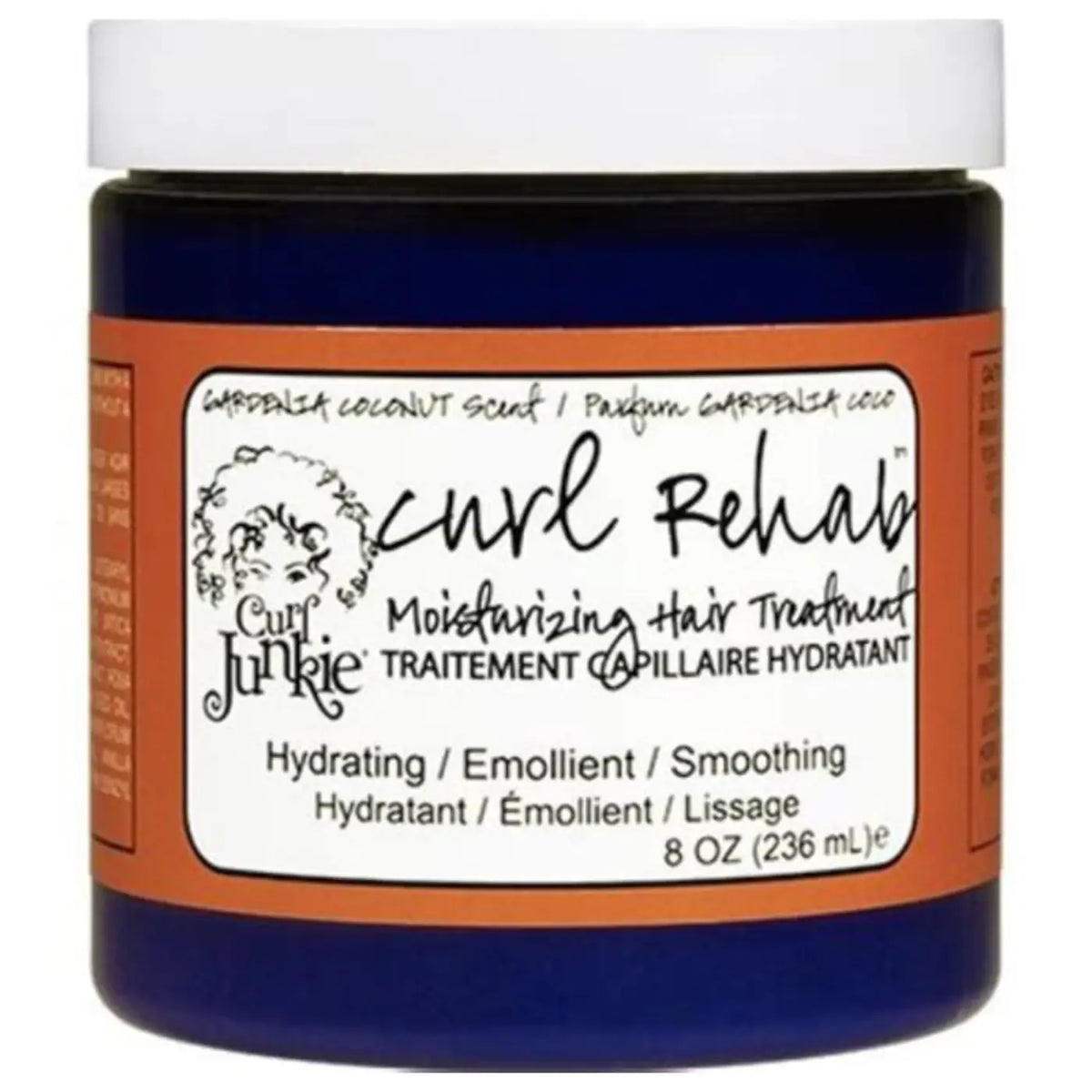 Curl Junkie Curl Rehab Moisturizing Hair Treatment