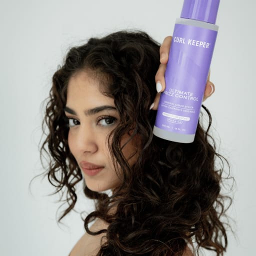 Curl Keeper® Ultimate Frizz Control (Original Liquid Styler)