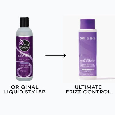 Curl Keeper® Ultimate Frizz Control (Original Liquid Styler)