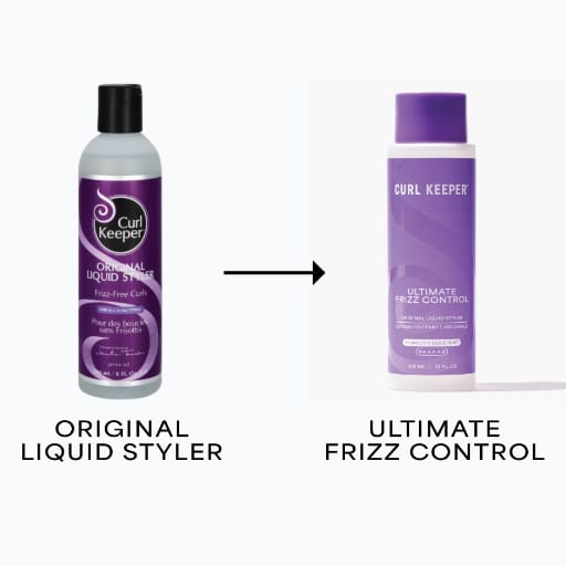 Curl Keeper® Ultimate Frizz Control (Original Liquid Styler)