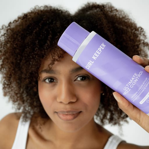 Curl Keeper® Ultimate Frizz Control (Original Liquid Styler)