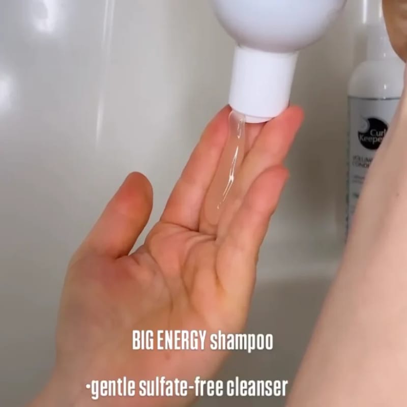 Curl Keeper Big Energy Volumising Shampoo
