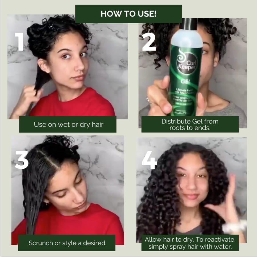 Curl Keeper® Gel