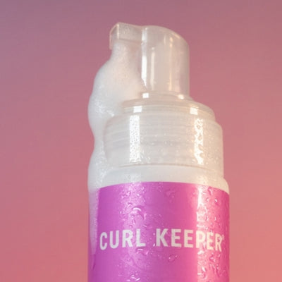 Curl Keeper Hydra Lift Volumizing Foam 210ml