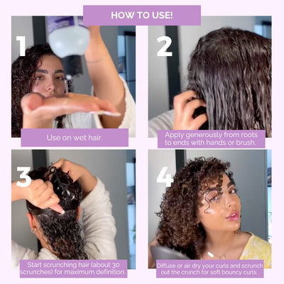 Curl Keeper® Original Liquid Styler for Frizz-Free Curls