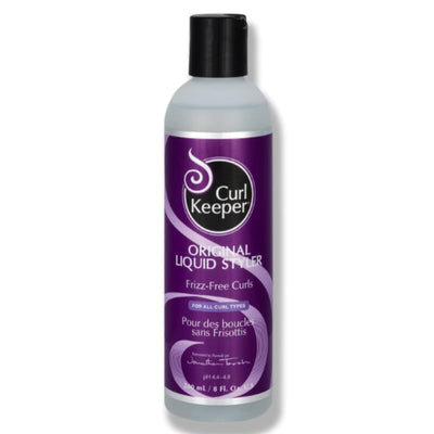 Curl Keeper® Original Liquid Styler for Frizz-Free Curls