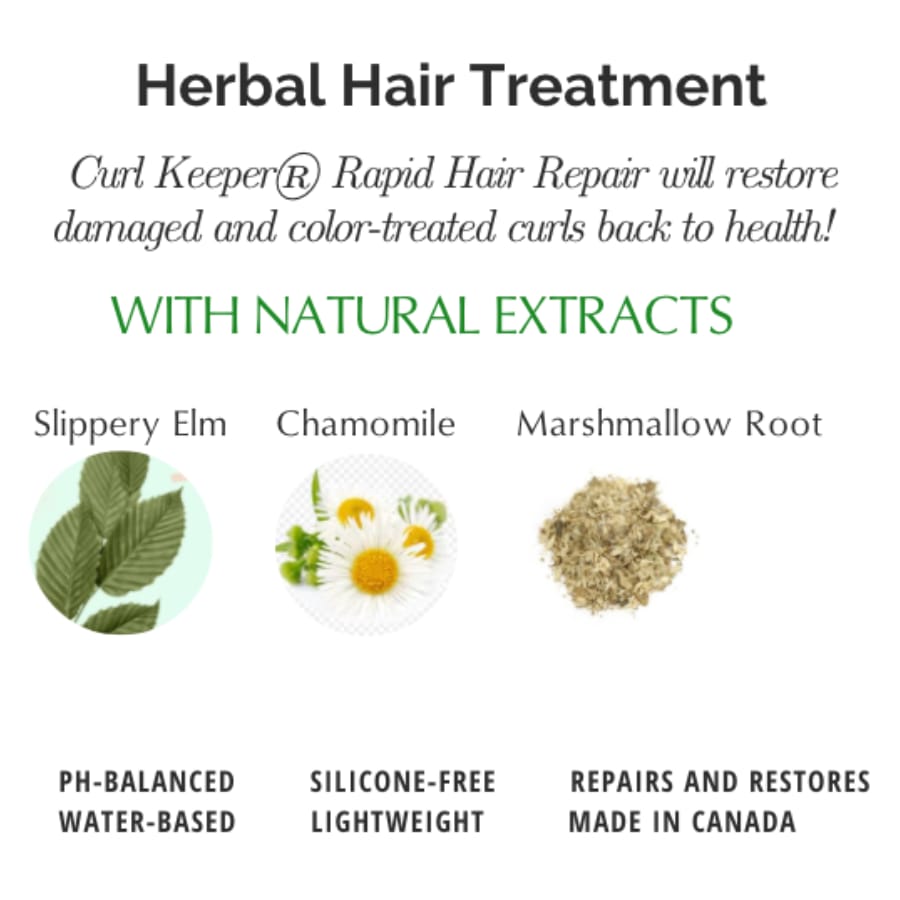 Curl Keeper® Rapid Hair Repair Treatment