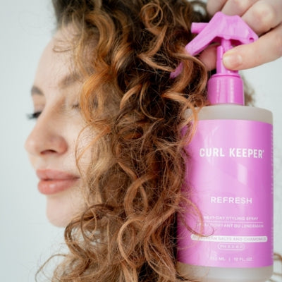 Curl Keeper® Refresh (Next Day Styling Spray)