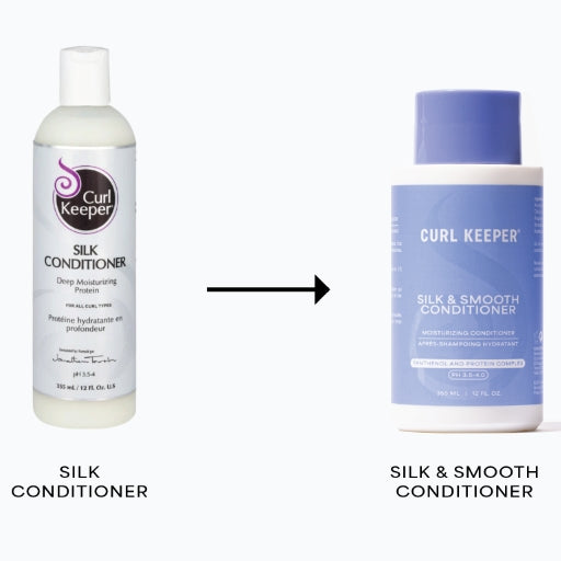 Curl Keeper® Silk & Smooth Conditioner