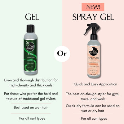 Curl Keeper® Spray Gel - 355ml