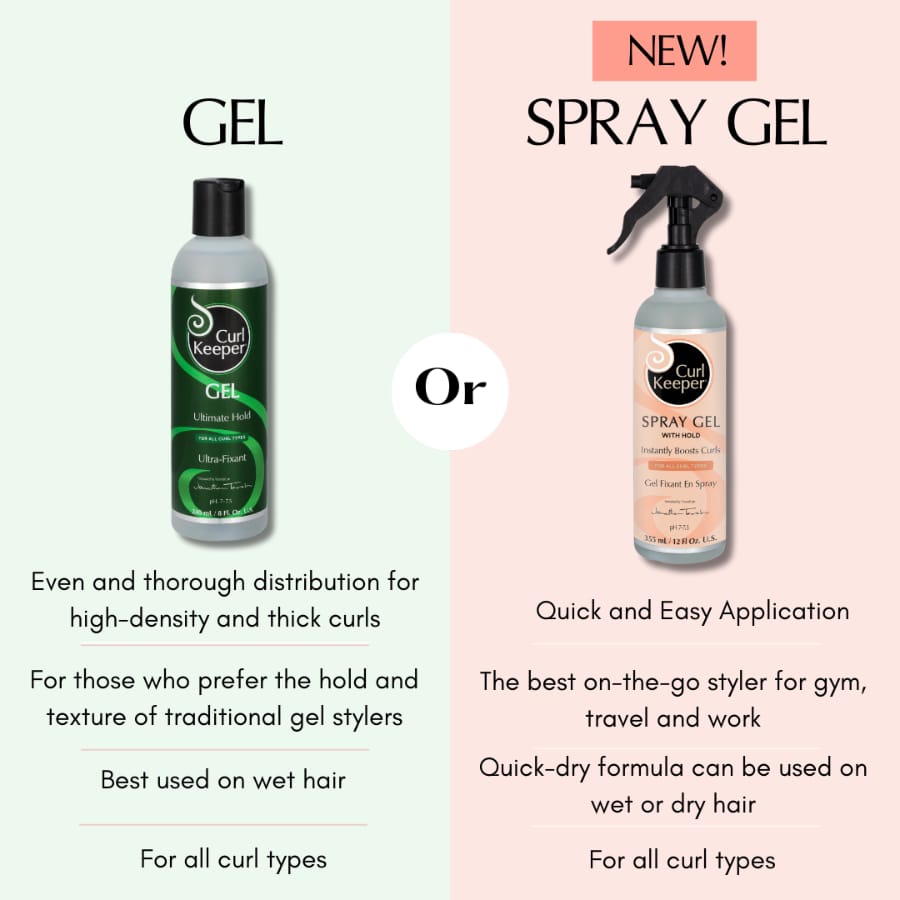 Curl Keeper® Spray Gel - 355ml