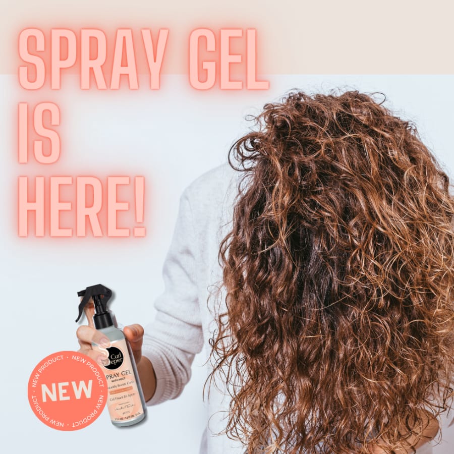 Curl Keeper® Spray Gel - 355ml