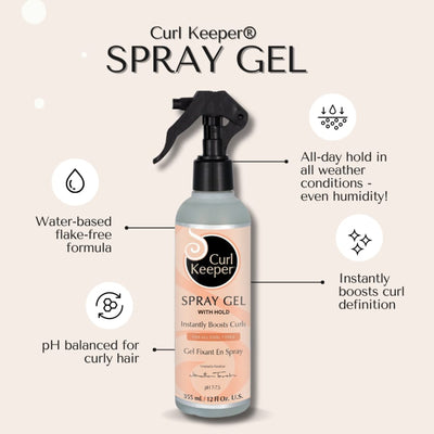 Curl Keeper® Spray Gel - 355ml