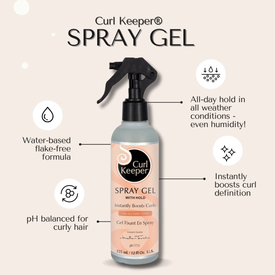 Curl Keeper® Spray Gel - 355ml