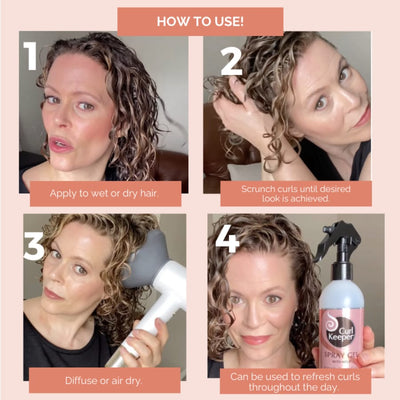 Curl Keeper® Spray Gel - 355ml