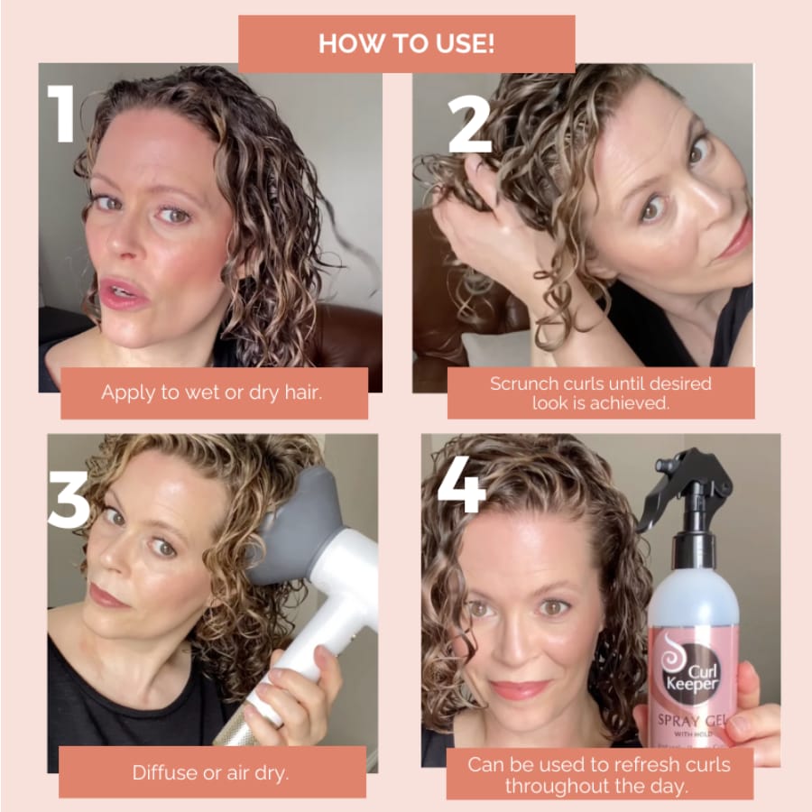 Curl Keeper® Spray Gel - 355ml
