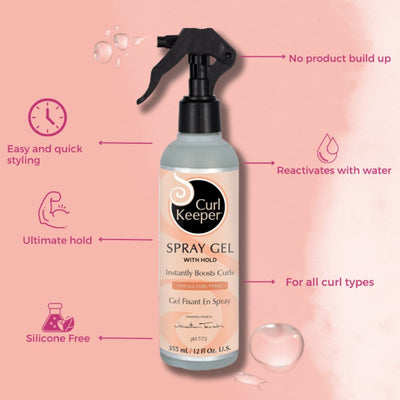 Curl Keeper® Spray Gel - 355ml