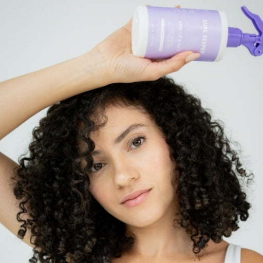 Curl Keeper® Spritz & Set Spray (Spray Gel) 355ml