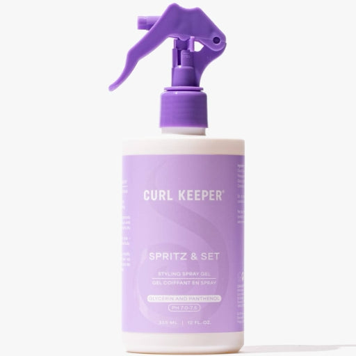 Curl Keeper® Spritz & Set Spray (Spray Gel) 355ml